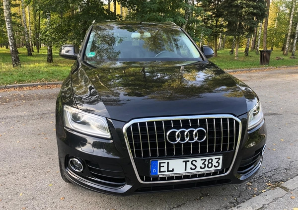 Audi Q5 cena 69999 przebieg: 218000, rok produkcji 2013 z Jastarnia małe 781